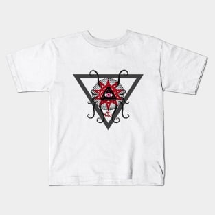 Bermuda Triangle Kids T-Shirt